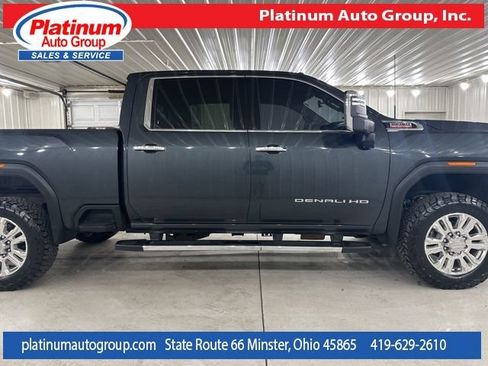 Used 2022 GMC Sierra 2500 Denali w/ Denali Ultimate Package AWD/4WD image 6