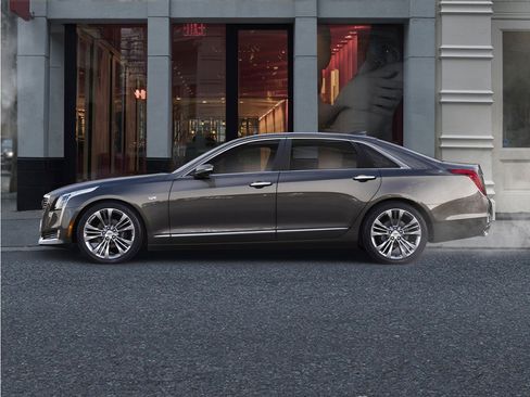 Used 2018 Cadillac CT6 3.6 AWD image 1