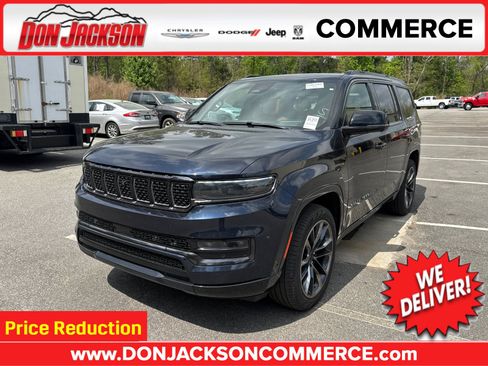Certified 2025 Jeep Grand Wagoneer Series III w/ Quick Order Packagew 28T AWD/4WD image 1