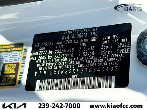 New 2026 Kia Sportage EX image 40