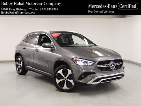 Certified 2025 Mercedes-Benz GLA 250 4MATIC image 1