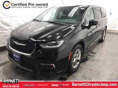 Certified 2024 Chrysler Pacifica Limited w/ Trailer Tow Group