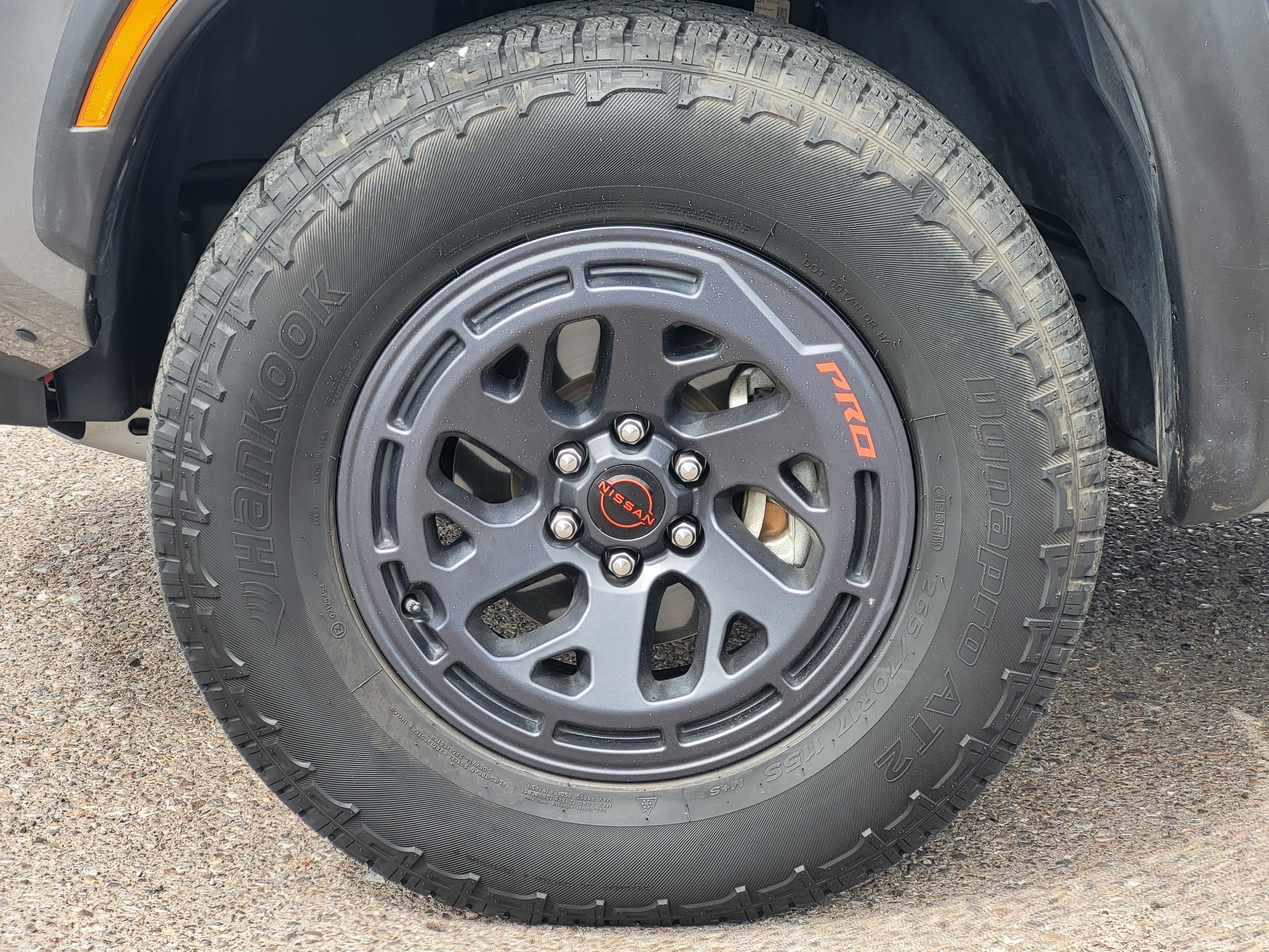 Certified 2026 Nissan Frontier PRO-4X AWD/4WD image 9