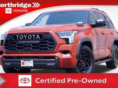 Certified 2024 Toyota Sequoia TRD Pro