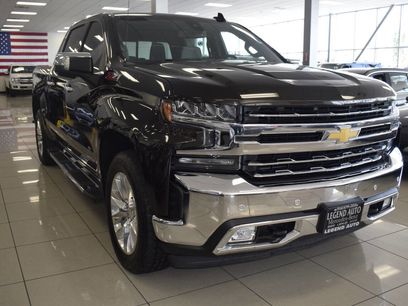 Used 2019 Chevrolet Silverado 1500 LTZ w/ LTZ Premium Package