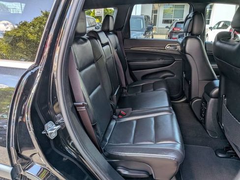 Used 2019 Jeep Grand Cherokee Limited AWD/4WD image 34