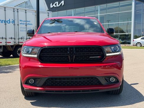 Used 2018 Dodge Durango GT w/ Blacktop Package AWD/4WD image 2