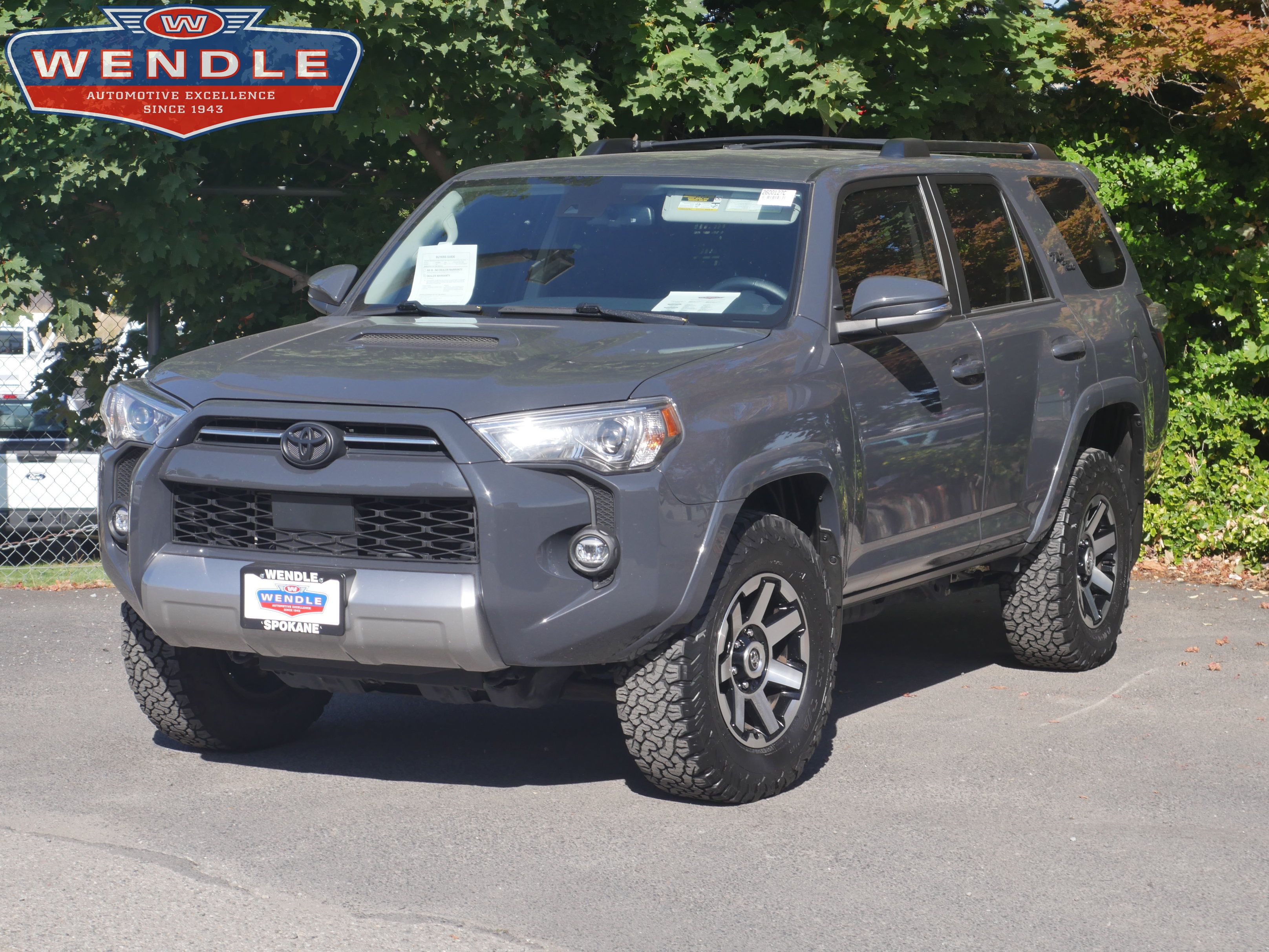 Used 2024 Toyota 4Runner TRD Off-Road Premium AWD/4WD image 1