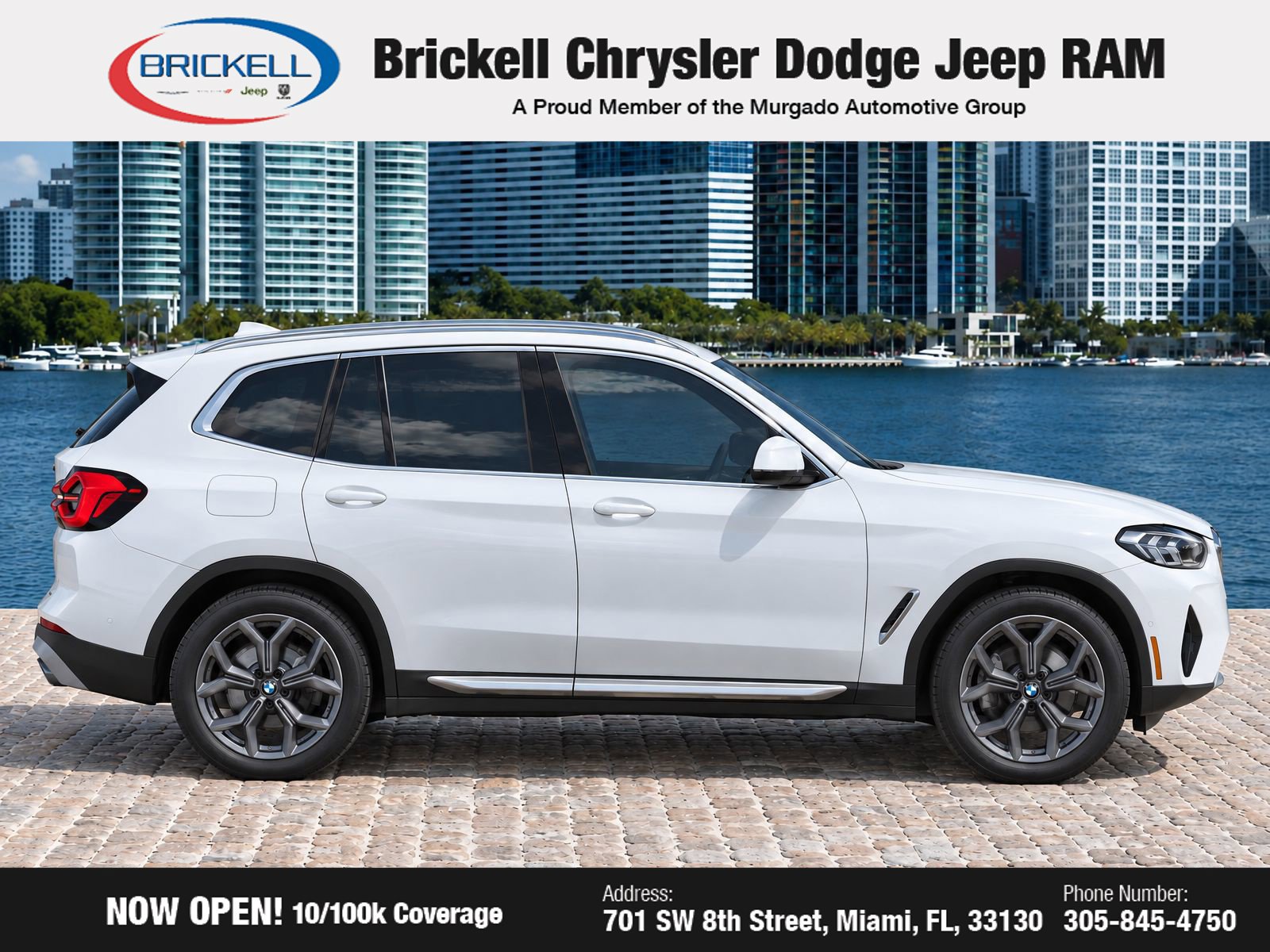 Used 2024 BMW X3 xDrive30i w/ Premium Package AWD/4WD image 8