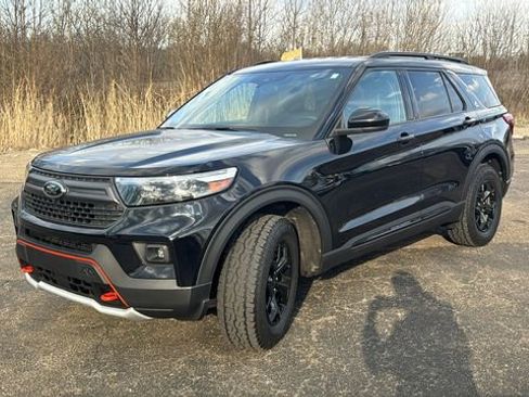 Certified 2023 Ford Explorer Timberline w/ Timberline Technology Package image 7