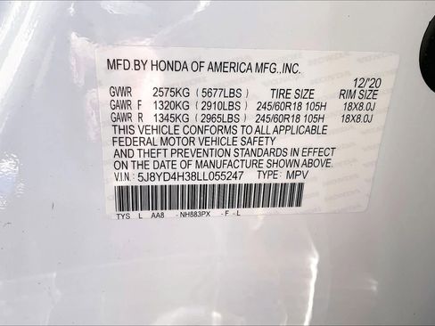 Used 2020 Acura MDX image 40