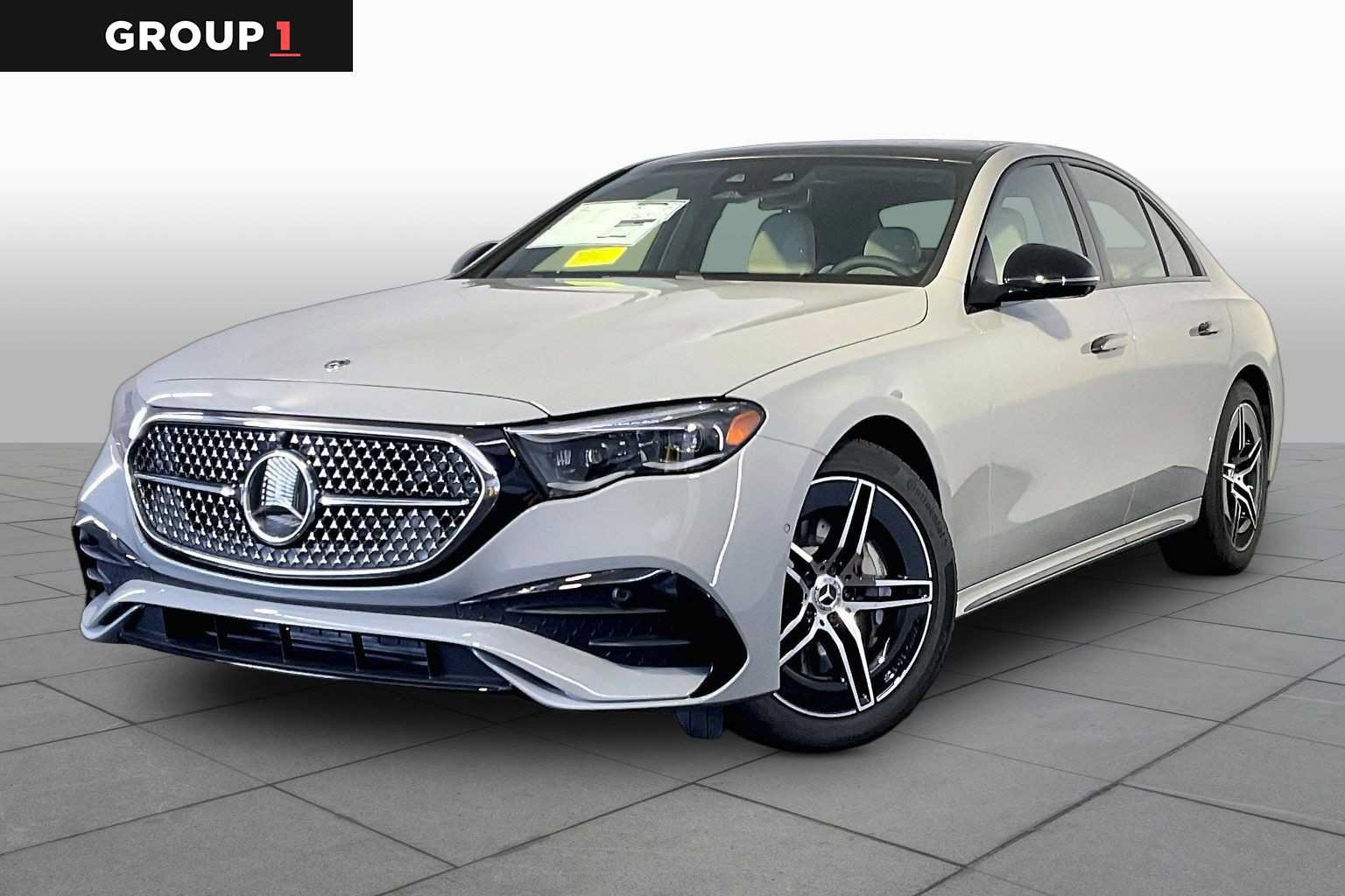 New 2027 Mercedes-Benz E 450 4MATIC Sedan image 1