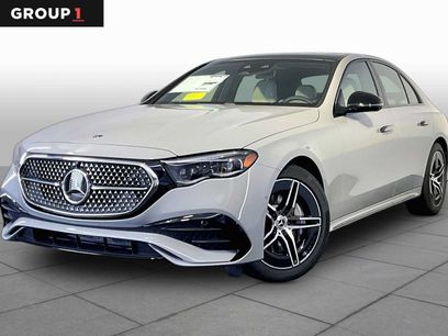 New 2027 Mercedes-Benz E 450 4MATIC Sedan