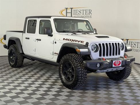 Used 2022 Jeep Gladiator Mojave w/ LED Lighting Group image 2