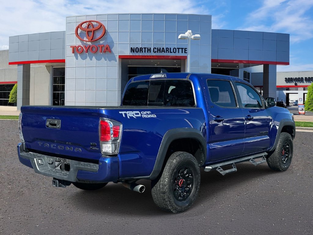 Used 2022 Toyota Tacoma TRD Off-Road w/ Technology Package RWD image 7