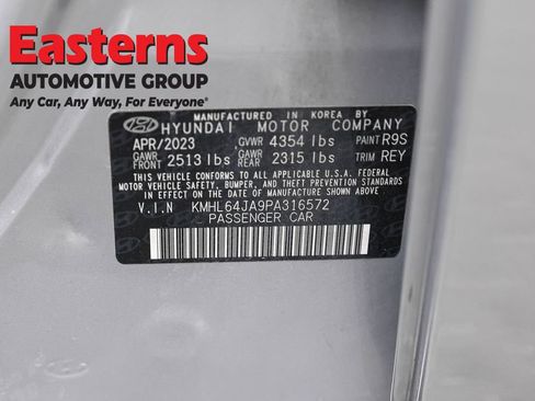 Used 2023 Hyundai Sonata SEL FWD image 35