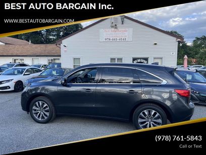 Used 2016 Acura MDX SH-AWD w/ Technology Package