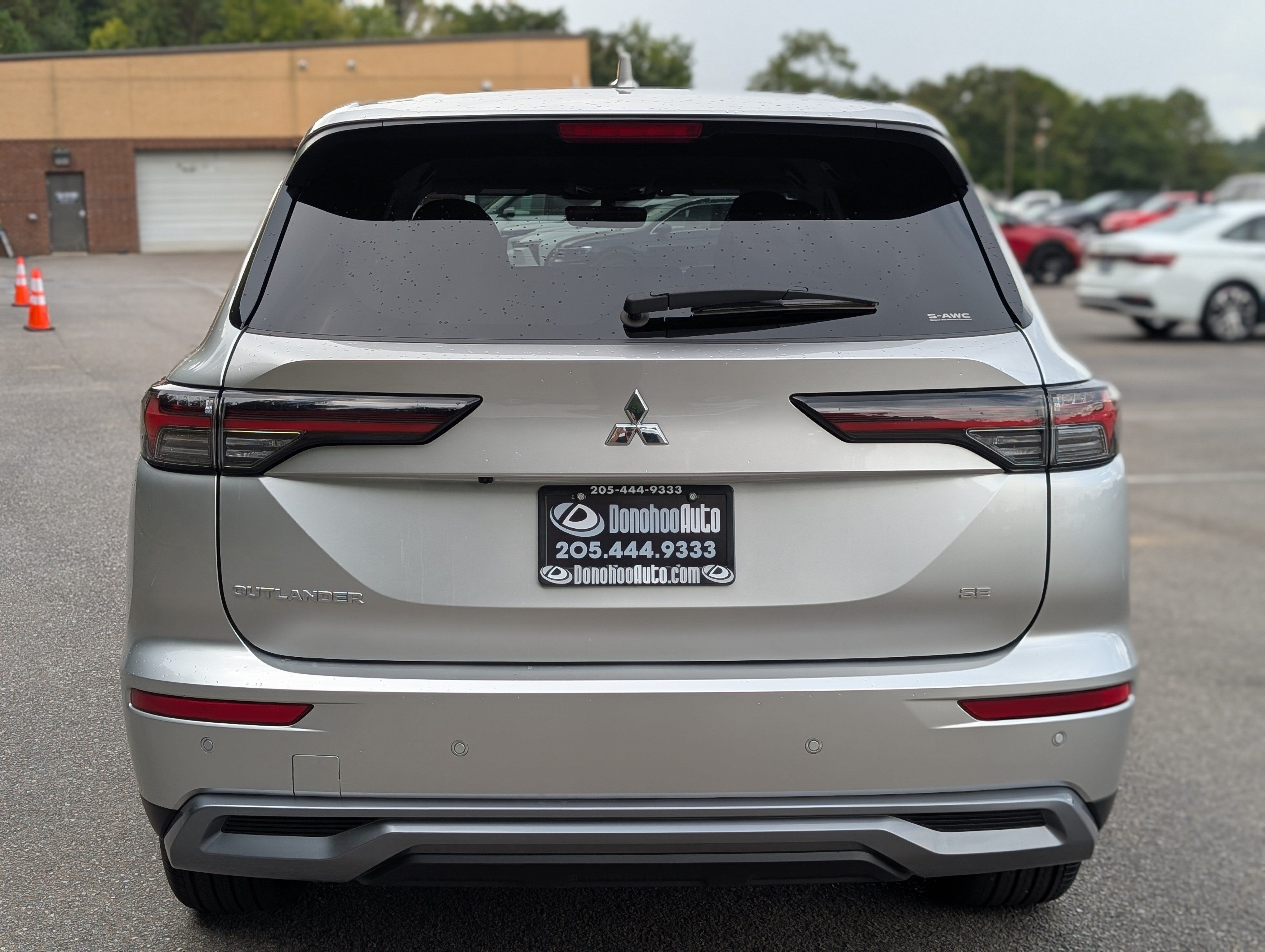 Used 2026 Mitsubishi Outlander SE AWD/4WD image 8