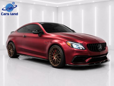 Used 2017 Mercedes-Benz C 63 AMG S image 3