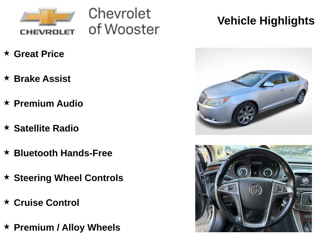 Used 2012 Buick LaCrosse Premium FWD image 2