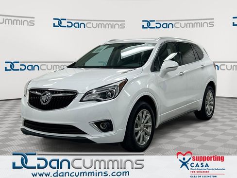 Used 2020 Buick Envision Essence image 1