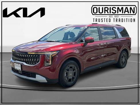 Certified 2026 Kia Carnival EX FWD image 2