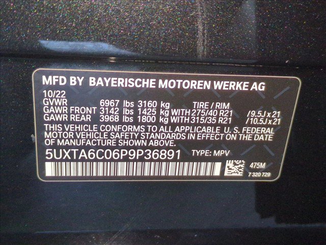 Used 2023 BMW X5 xDrive45e w/ M Sport Package AWD/4WD image 25