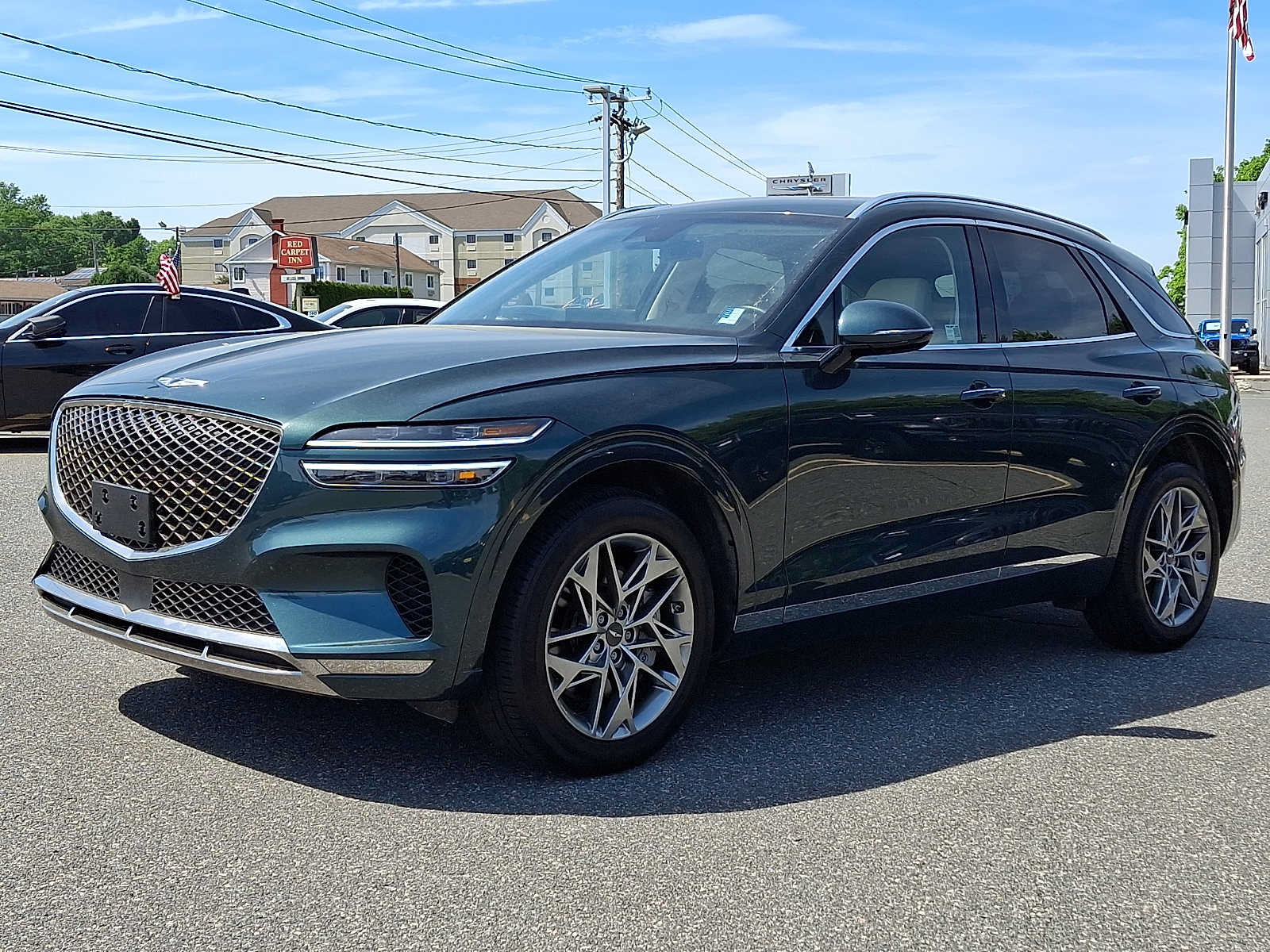 Used 2024 Genesis GV70 2.5T w/ Select Package AWD/4WD image 3