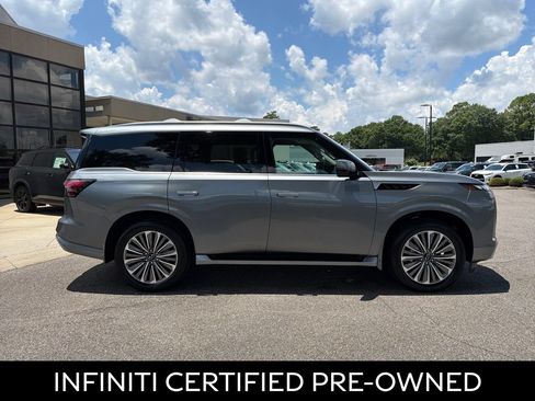Certified 2026 INFINITI QX80 Luxe RWD image 15