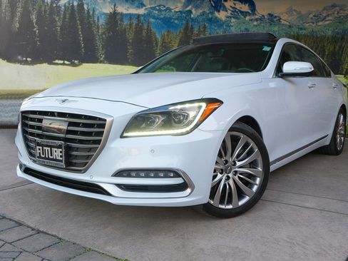 Used 2019 Genesis G80 5.0 Ultimate image 1