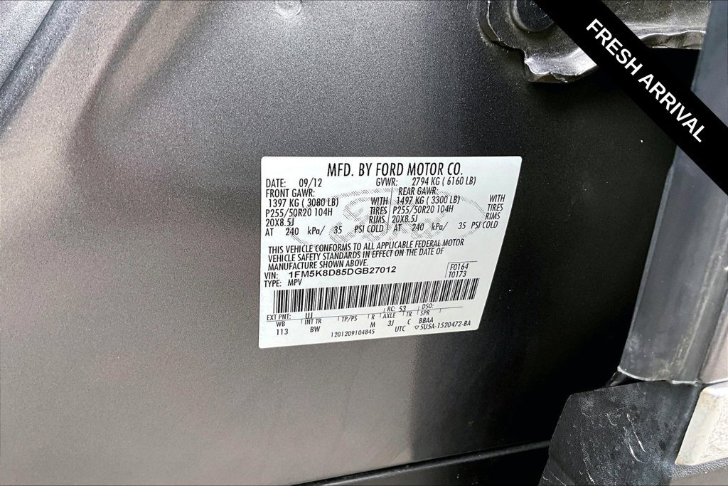 Used 2013 Ford Explorer XLT AWD/4WD image 18