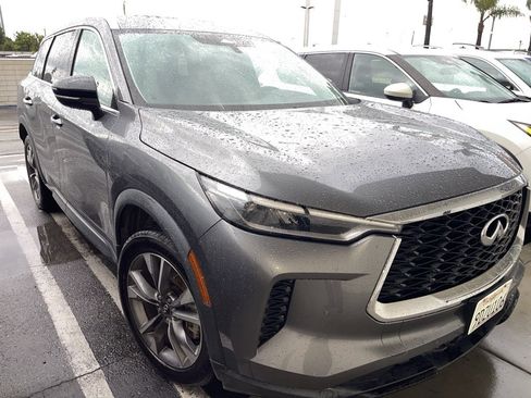 Certified 2023 INFINITI QX60 Luxe w/ Cargo Package image 2