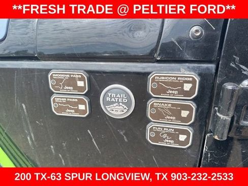 Used 2014 Jeep Wrangler Unlimited Rubicon w/ Connectivity Group image 7