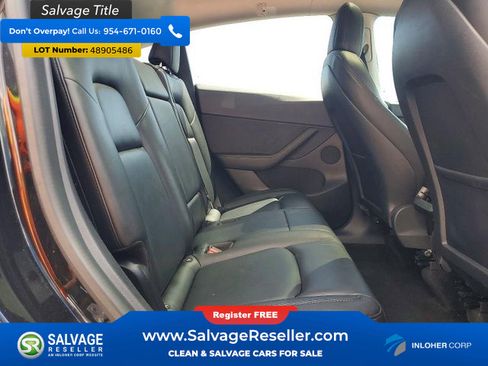 Used 2021 Tesla Model Y Long Range AWD/4WD image 13