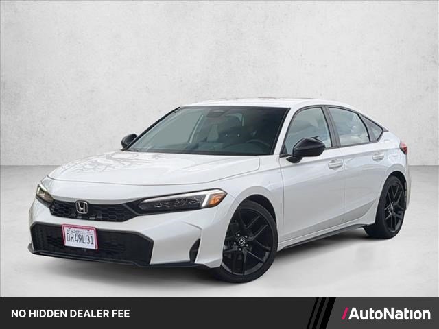 Used 2026 Honda Civic Sport image 1