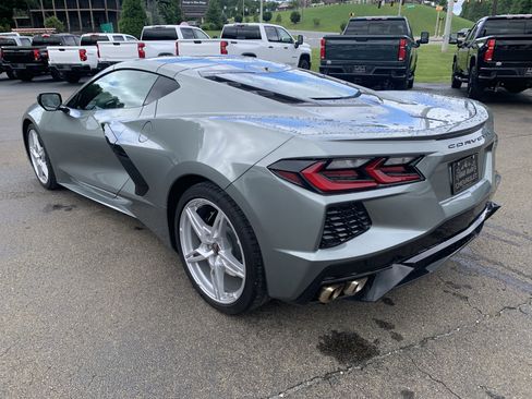 Used 2024 Chevrolet Corvette Stingray Coupe w/ Battery Protection Package RWD image 13