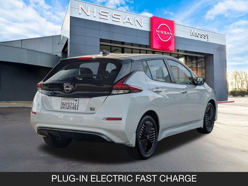 Used 2023 Nissan Leaf SV Plus image 8