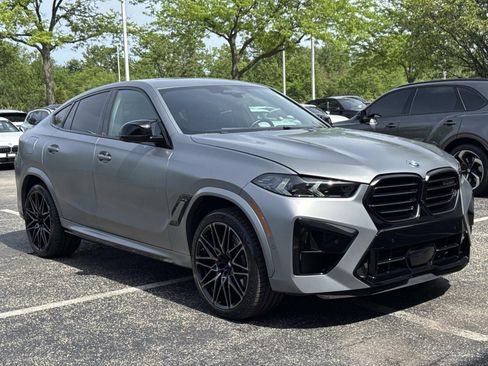 Certified 2024 BMW X6 M Competition w/ Executive Package AWD/4WD image 3