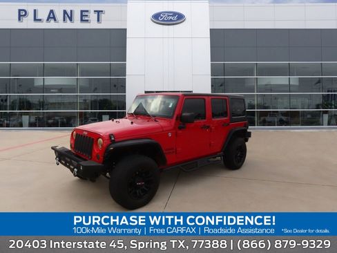 Used 2014 Jeep Wrangler Unlimited Sport w/ Quick Order Package 24S image 1