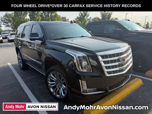Used 2017 Cadillac Escalade Premium Luxury w/ LPO, Radiant Package AWD/4WD image 1
