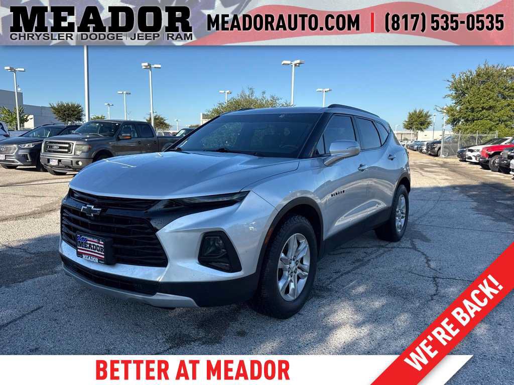 Used 2020 Chevrolet Blazer LT FWD image 1