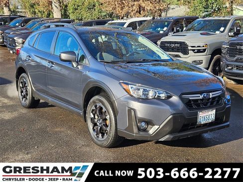 Used 2021 Subaru Crosstrek 2.0i Premium w/ Popular Package #2 image 1
