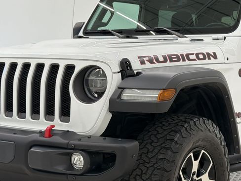 Used 2021 Jeep Wrangler Rubicon AWD/4WD image 11