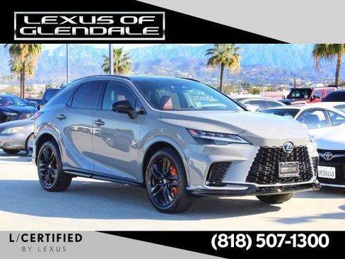 Certified 2026 Lexus RX 500h F Sport w/ Appearance Package AWD/4WD image 1