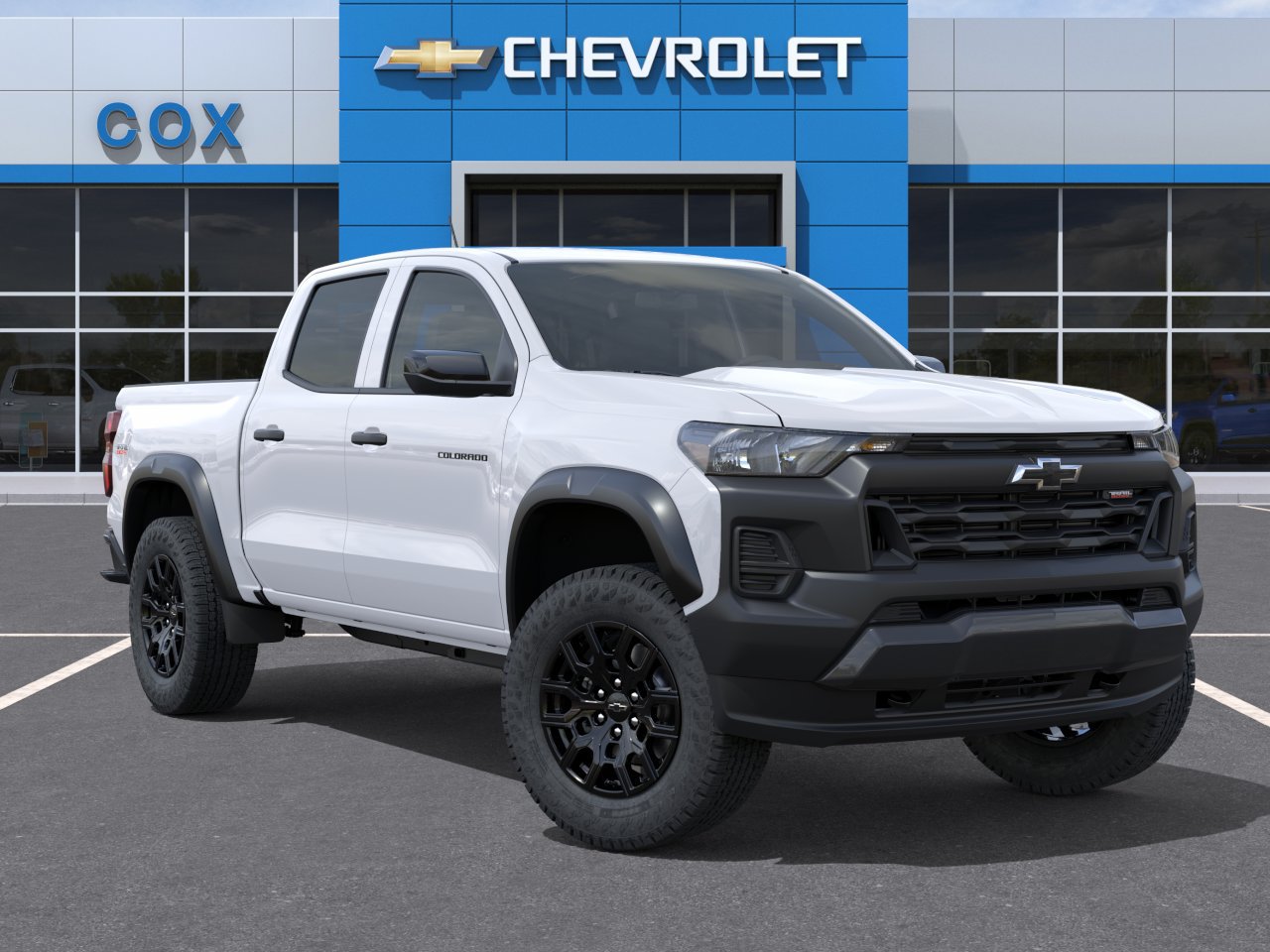 New 2026 Chevrolet Colorado Trail Boss AWD/4WD image 33