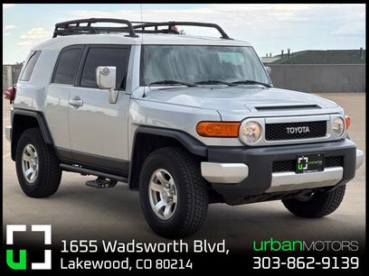 Used 2007 Toyota FJ Cruiser 4WD