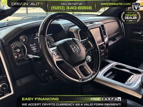 Used 2016 RAM 1500 Limited RWD image 11