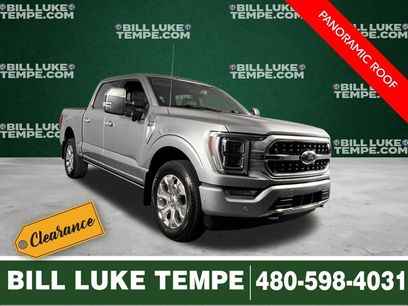 Used 2023 Ford F150 Platinum w/ FX4 Off-Road Package