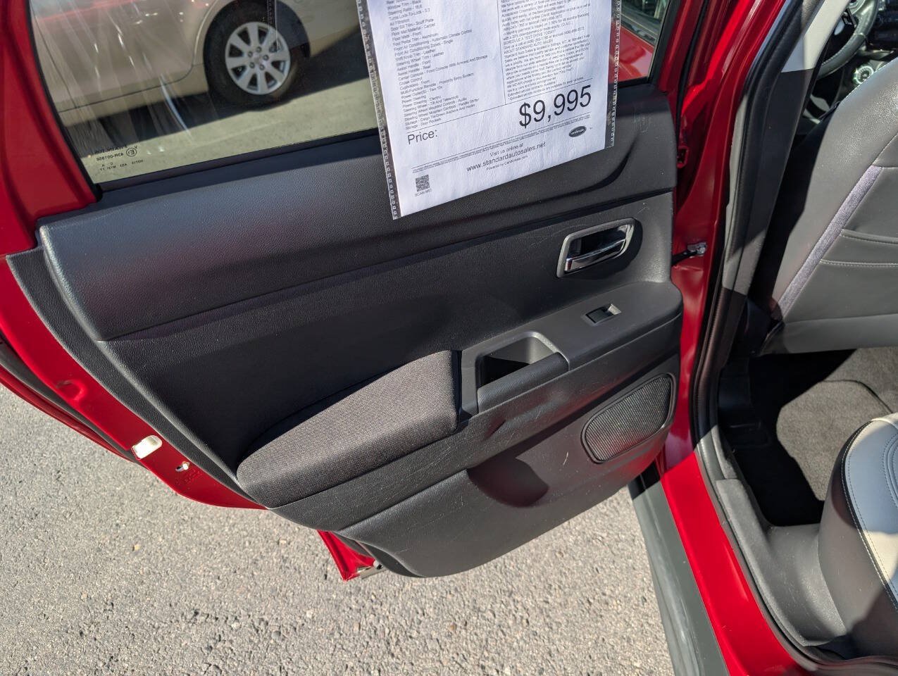 Used 2013 Mitsubishi Outlander Sport LE AWD/4WD image 34