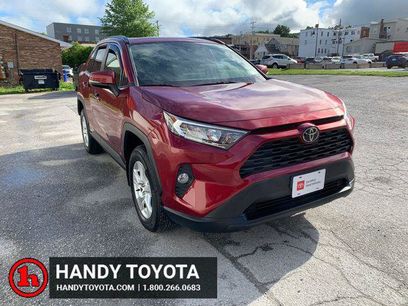 Certified 2021 Toyota RAV4 XLE w/ Convenience Package